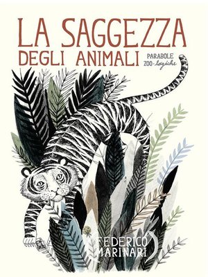 cover image of La saggezza degli animali. Parabole zoo-logiche